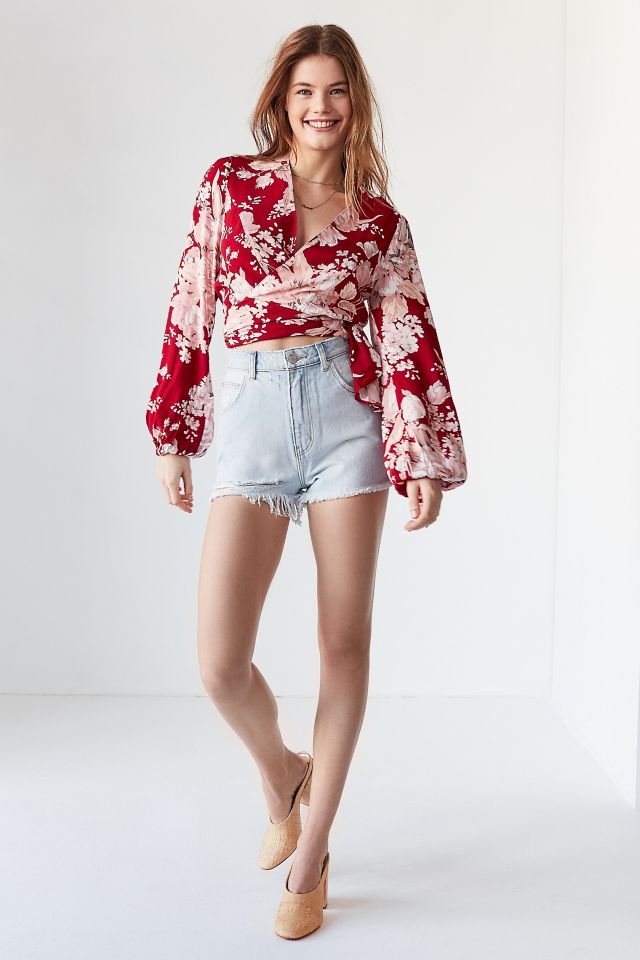 Rolla’s X UO High-Rise Denim Short #2