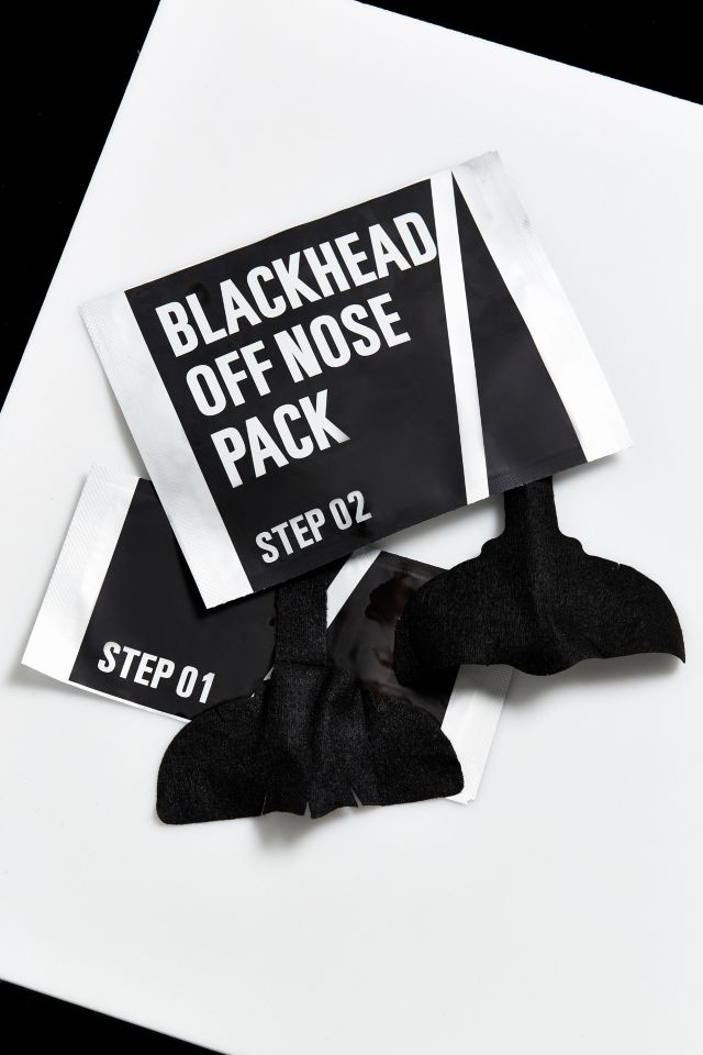 GENERAL7 Blackhead Off Nose Pack 2-Step Mask #1