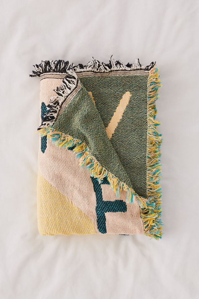 Calhoun & Co. X UO Vacation Forever Throw Blanket #2