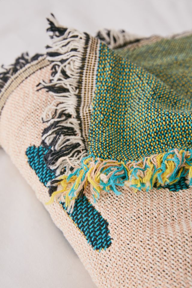 Calhoun & Co. X UO Vacation Forever Throw Blanket #3