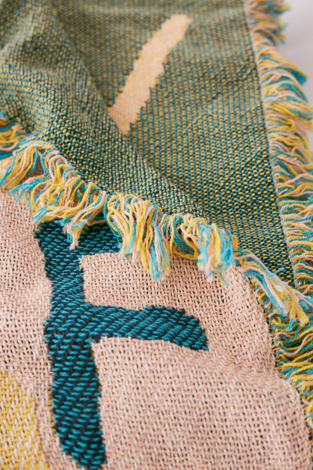 Calhoun & Co. X UO Vacation Forever Throw Blanket #4