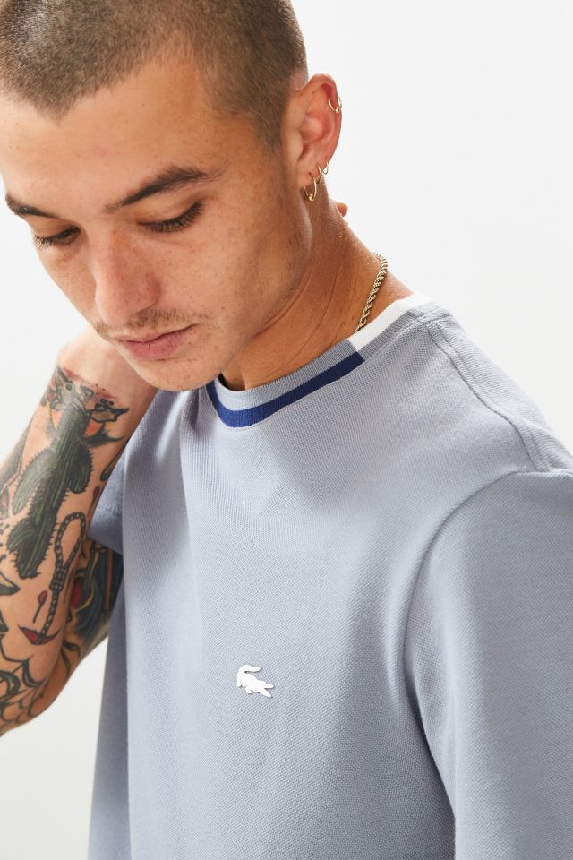Lacoste Semi-Fancy Pique Tee | Urban Outfitters
