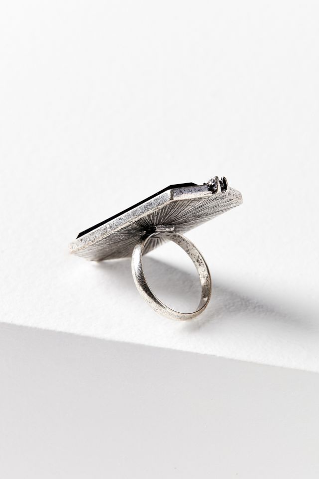 Gemstone Statement Ring #2