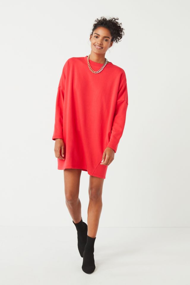 Robe Sweatshirt UO avec Poche #1