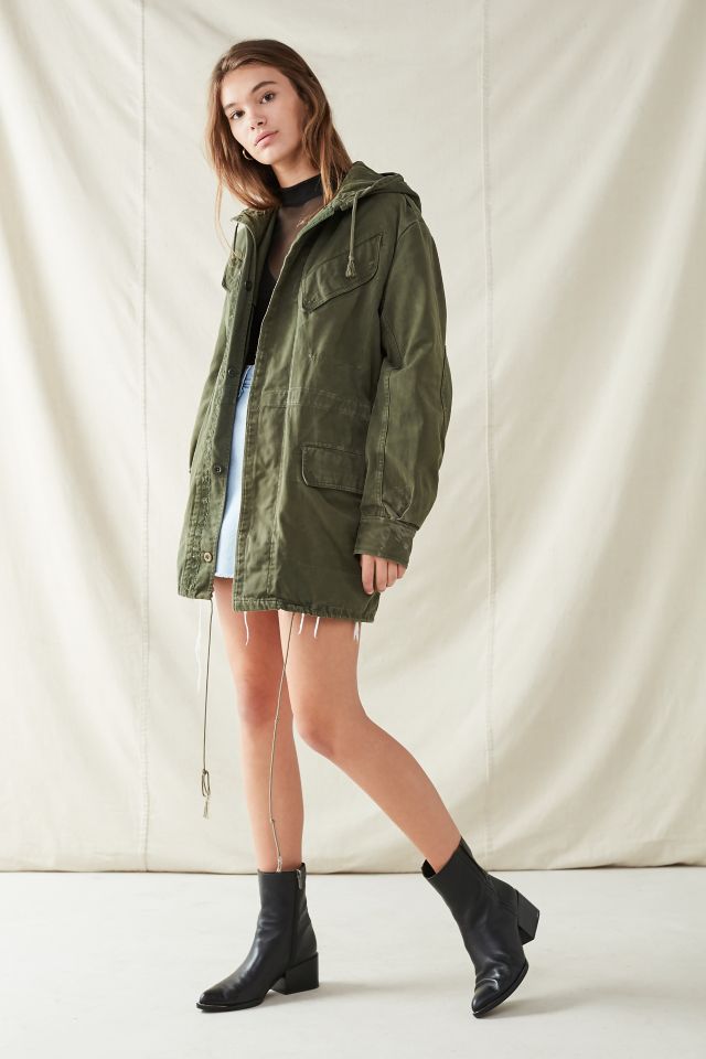 Vintage Surplus Hooded Jacket #1