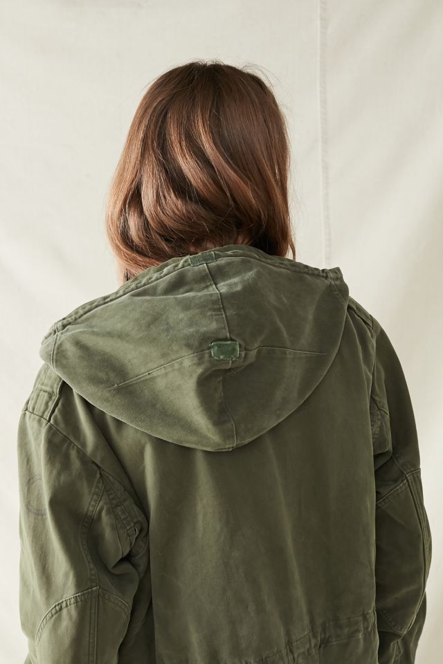 Vintage Surplus Hooded Jacket #2