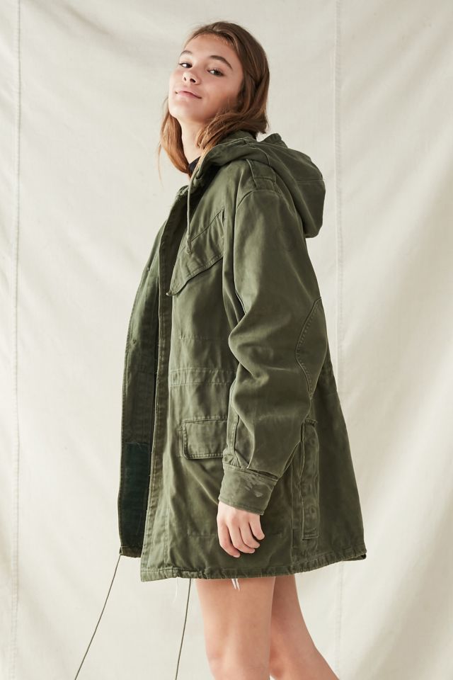 Vintage Surplus Hooded Jacket #3