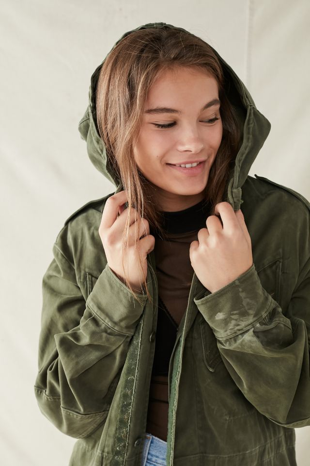 Vintage Surplus Hooded Jacket #4