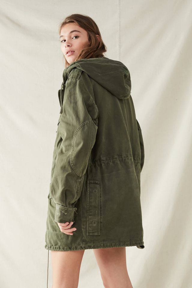 Vintage Surplus Hooded Jacket #5