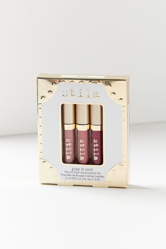 Stila Play It Cool Stay All Day® Liquid Lipstick Set #2