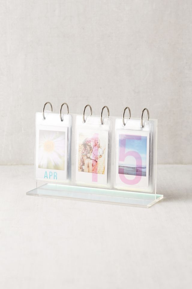 Instax Desktop Acrylic Photo Calendar #1