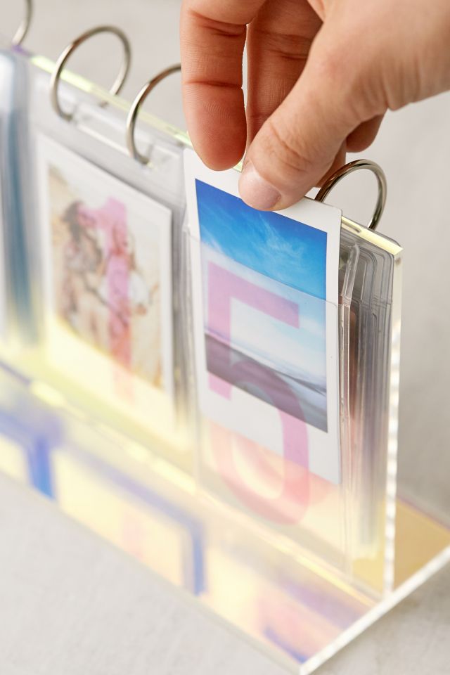 Instax Desktop Acrylic Photo Calendar #2