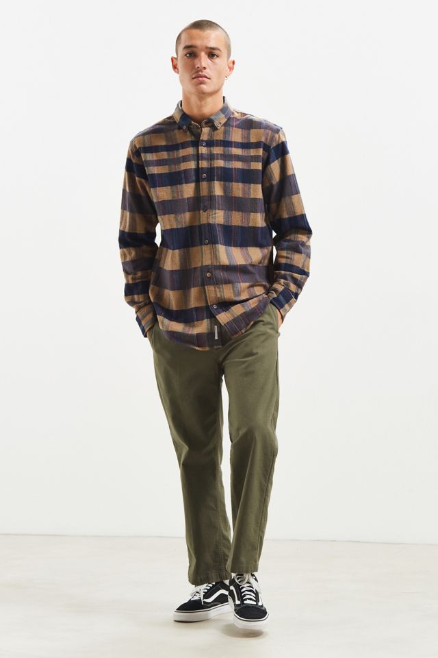 Publish Roderick Plaid Button-Down Shirt | Urban Outfitters Canada