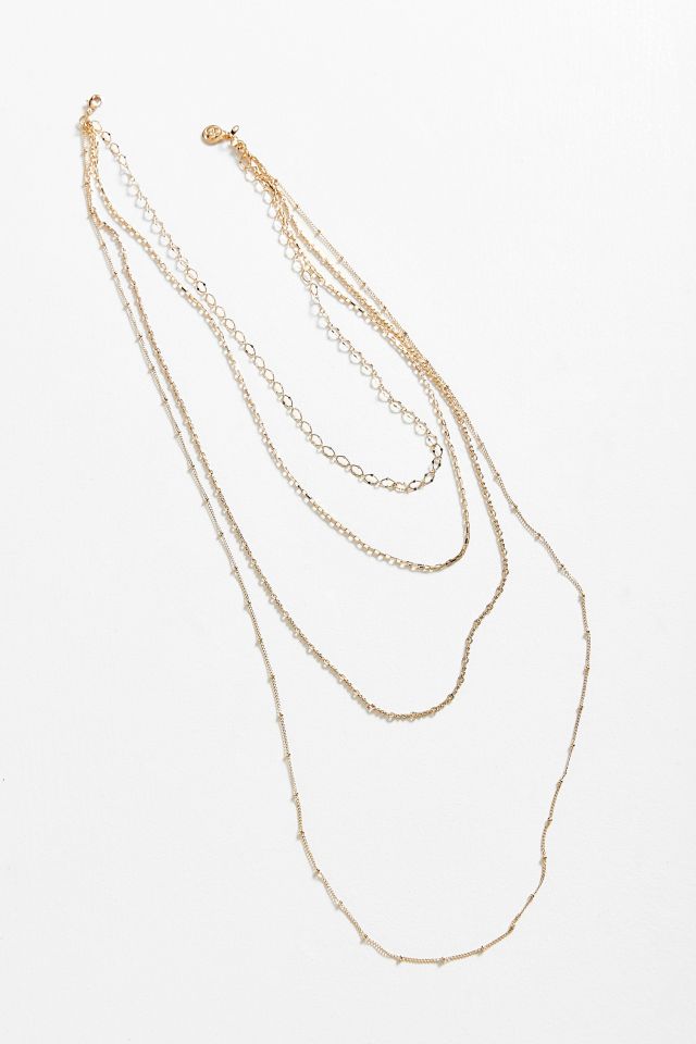 Collier étagé Motley Cloverpost #1