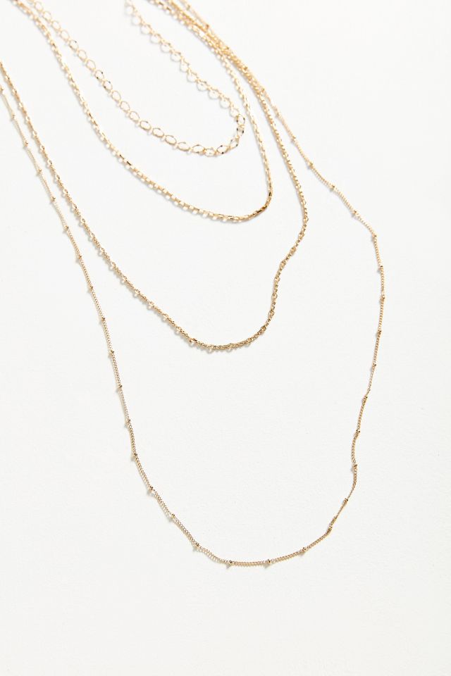 Collier étagé Motley Cloverpost #2
