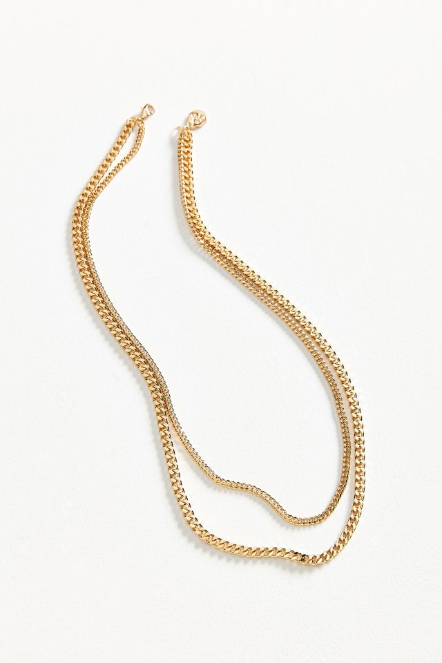 Cloverpost Exact Layered Necklace #2