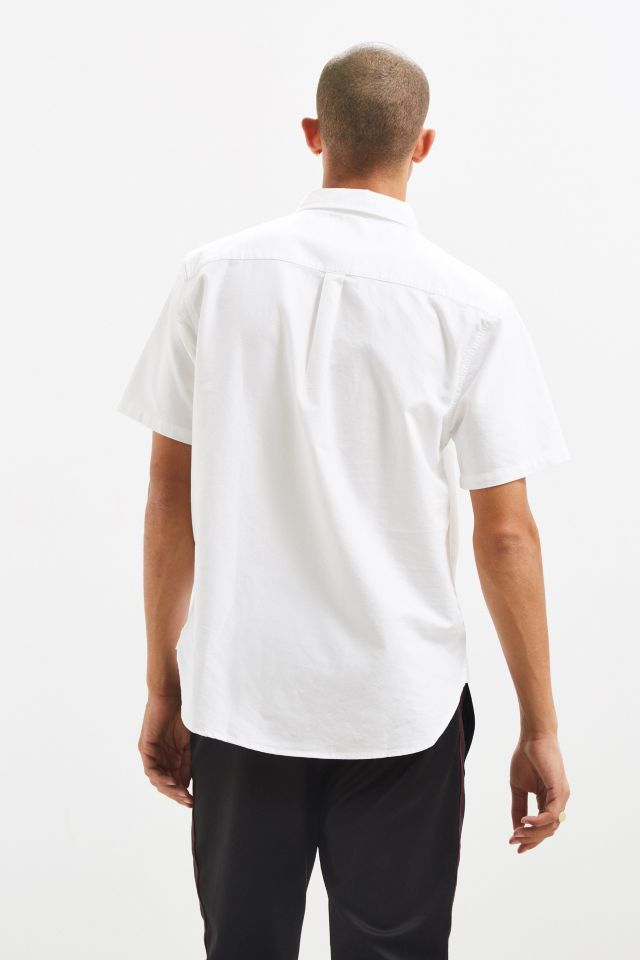 Stussy Classic Oxford Short Sleeve Button-Down Shirt #4