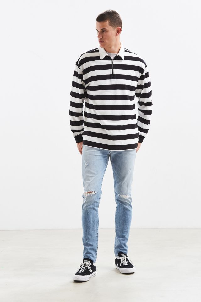 Jeans étroit à effet d'usure Cash AGOLDE #5