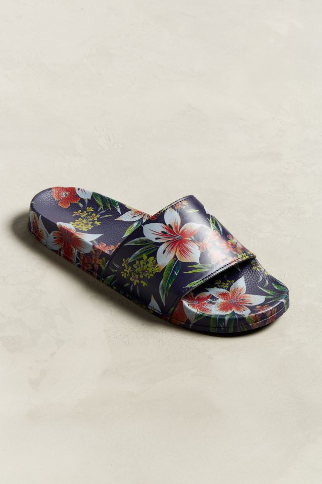 Slydes Floral Slide Sandal