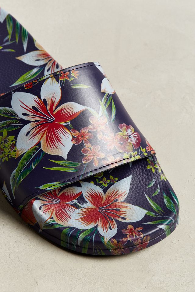Slydes Floral Slide Sandal #2