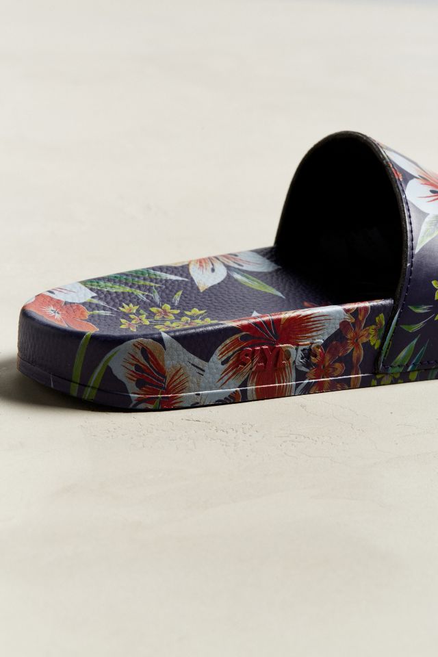Slydes Floral Slide Sandal #3