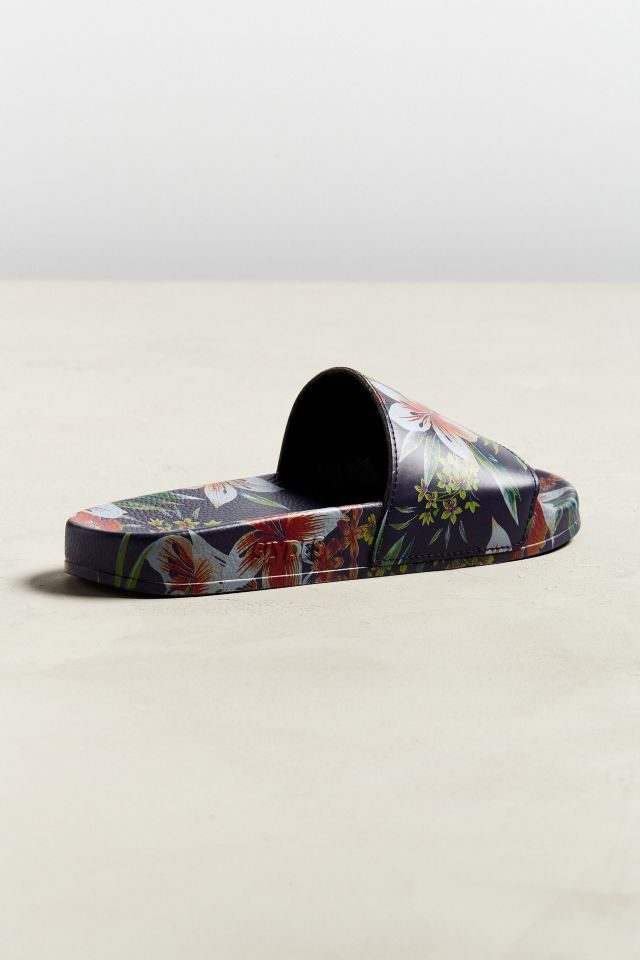 Slydes Floral Slide Sandal #4