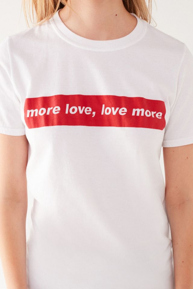 Cooperative More Love Tee #3