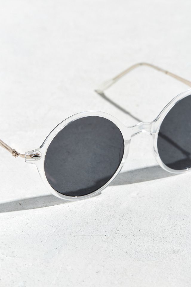 UO Retro Leon Round Sunglasses #2