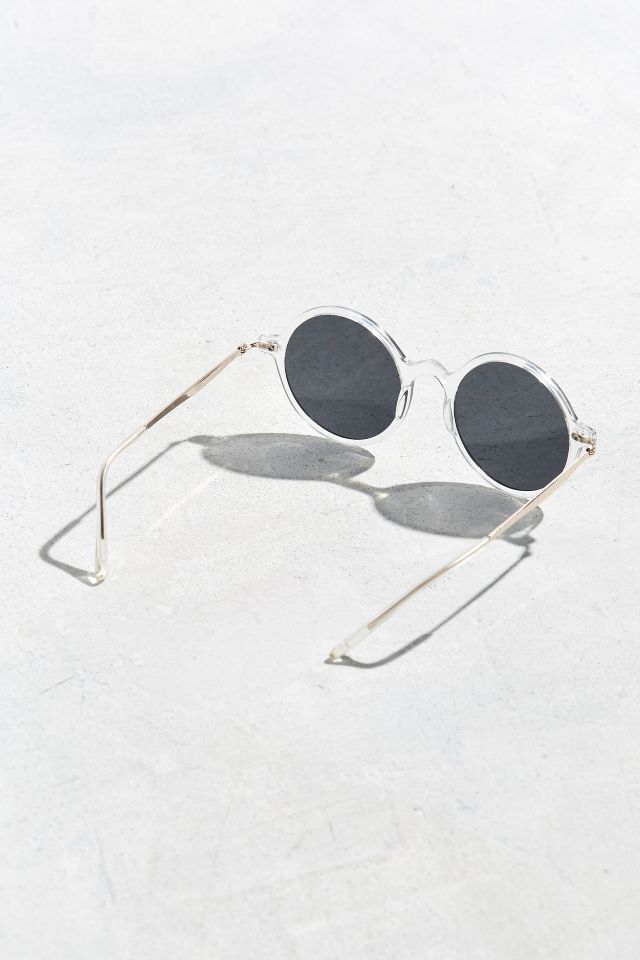 UO Retro Leon Round Sunglasses #3
