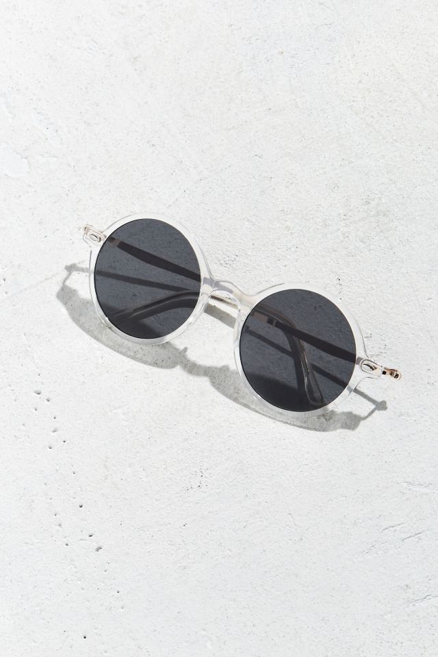 UO Retro Leon Round Sunglasses #4