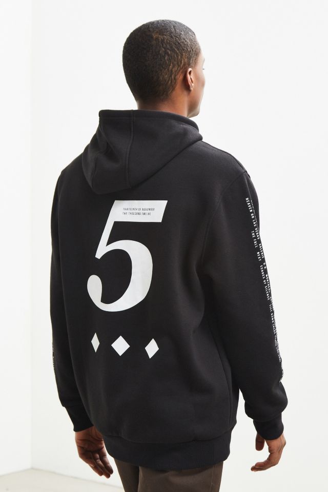 Urban Outfitters The Weeknd Trilogy Hoodie Sweatshirt in Black for Men