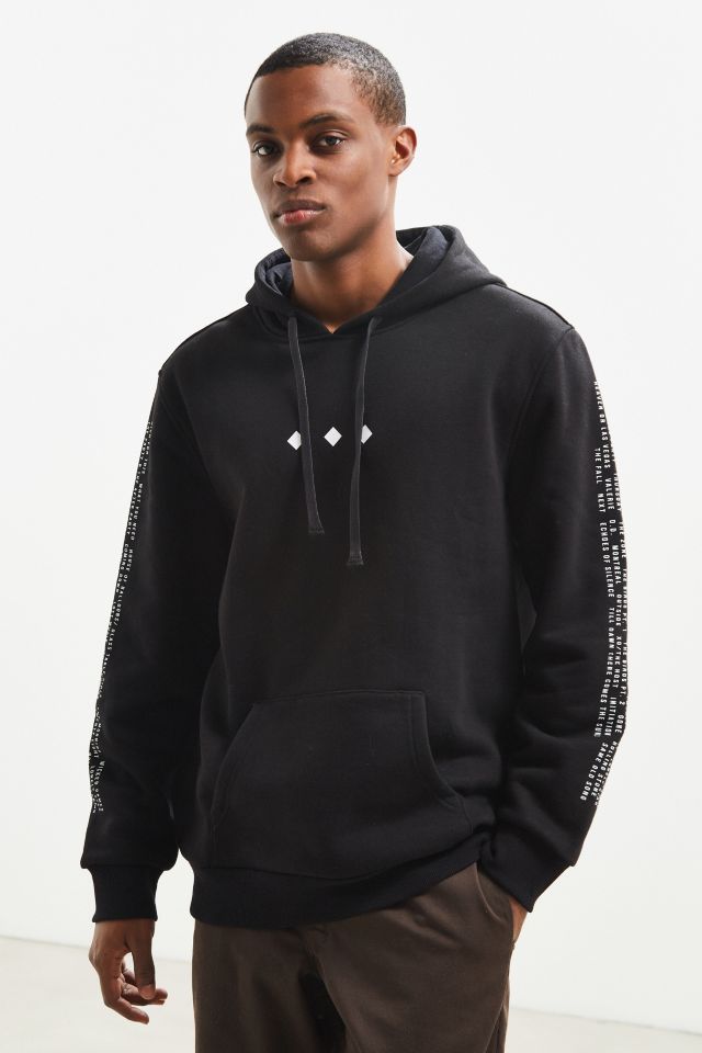 Urban Outfitters The Weeknd Trilogy Hoodie Sweatshirt in Black for Men