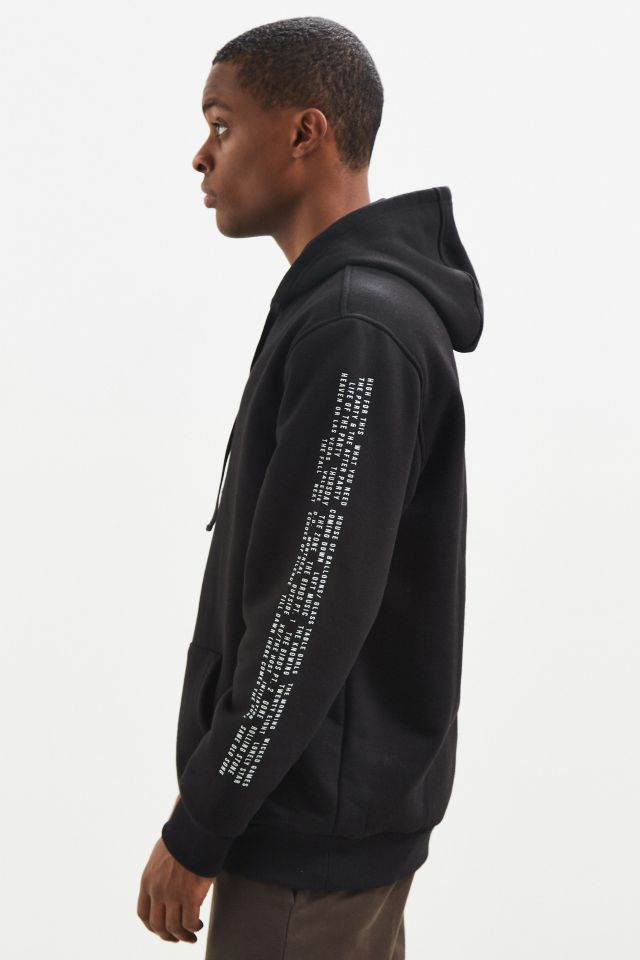 Urban Outfitters The Weeknd Trilogy Hoodie Sweatshirt in Black for