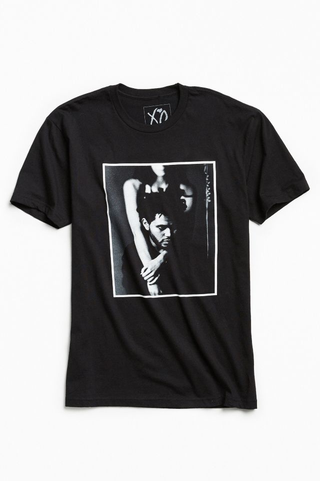 Urban Outfitters The Weeknd Trilogy Hoodie Sweatshirt in Black for Men