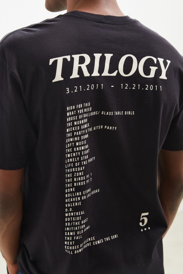 The Weeknd Trilogy Tee #4