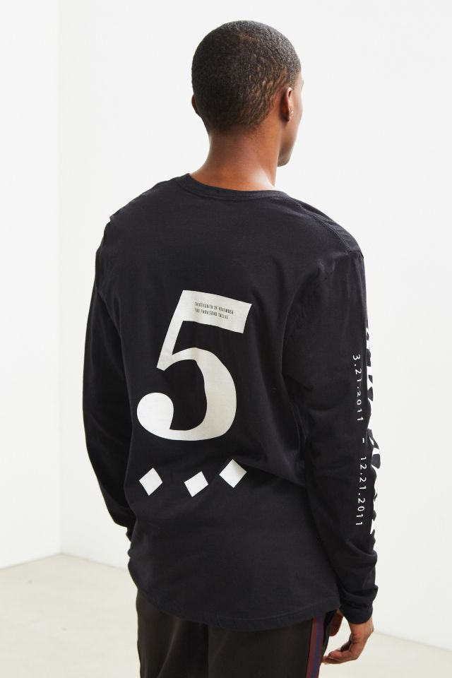 トップス READYMADE  The Weeknd Longsleeve tee M 楽天市場】READYMADEThe Weekend x READYMADE Long Sleeve T