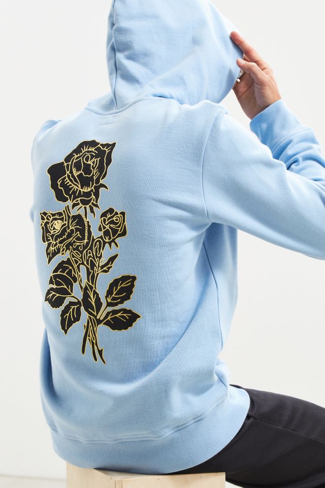 Chinatown market outlet blue hoodie