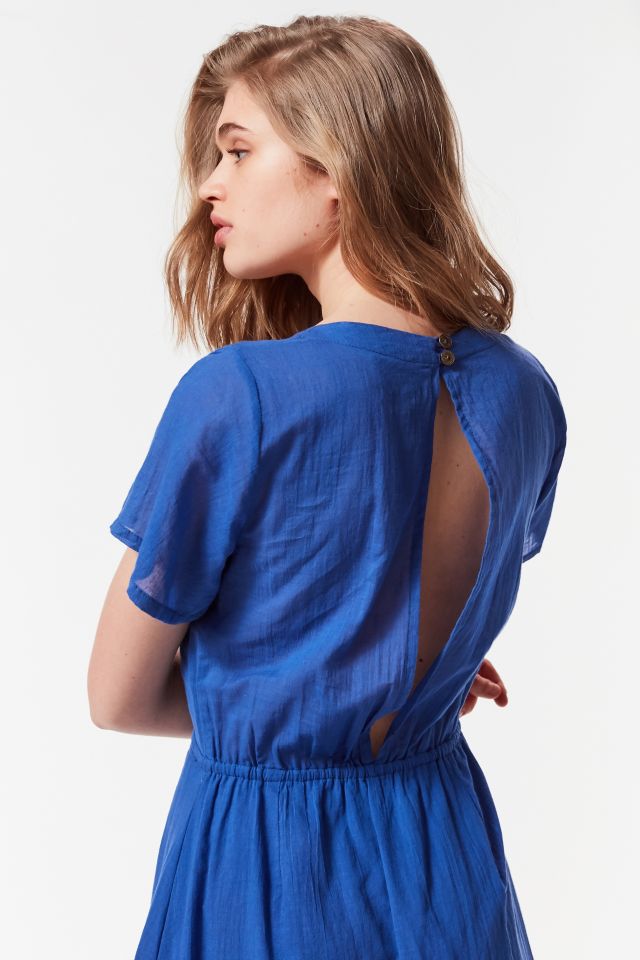 Robe mi-longue à découpe Olinda Cleobella #2