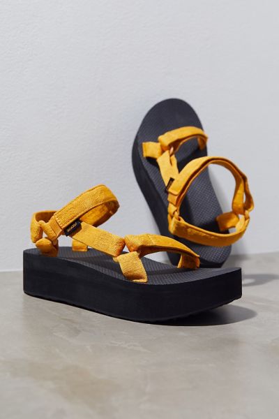 yellow teva flatform