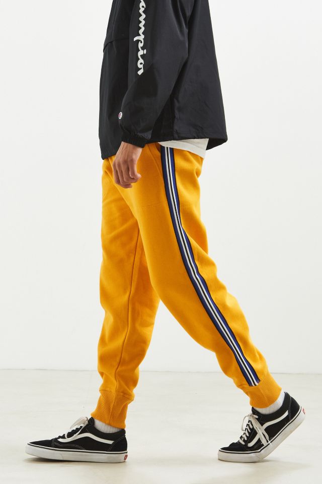 UO Terry Golden Fleece Side Stripe Jogger Pant | Urban Outfitters