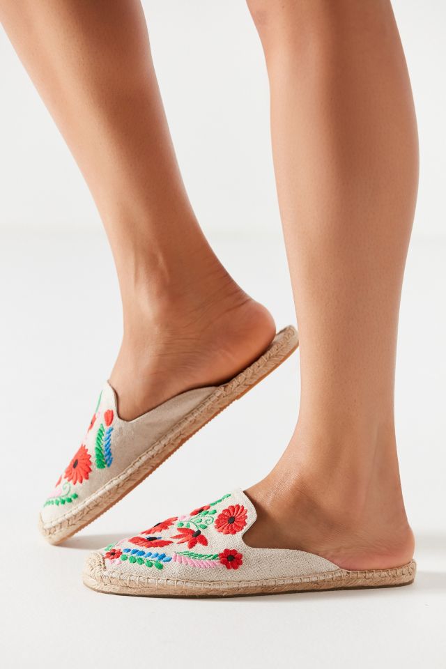 Soludos Ibiza Embroidered Floral Mule #2