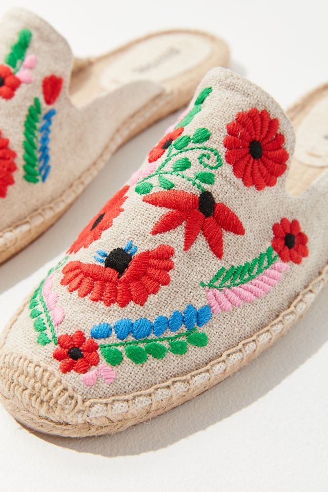 Soludos Ibiza Embroidered Floral Mule #3