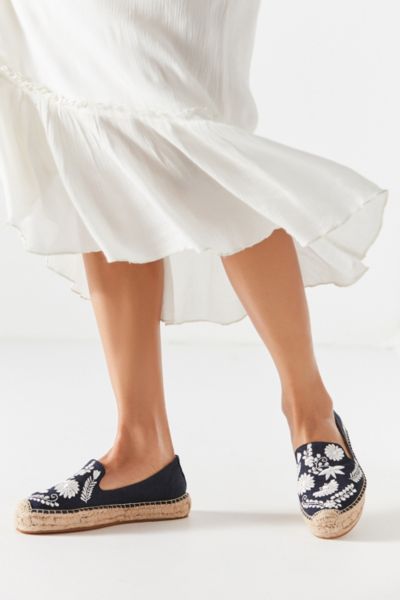 Ibiza embroidered platform smoking slipper store