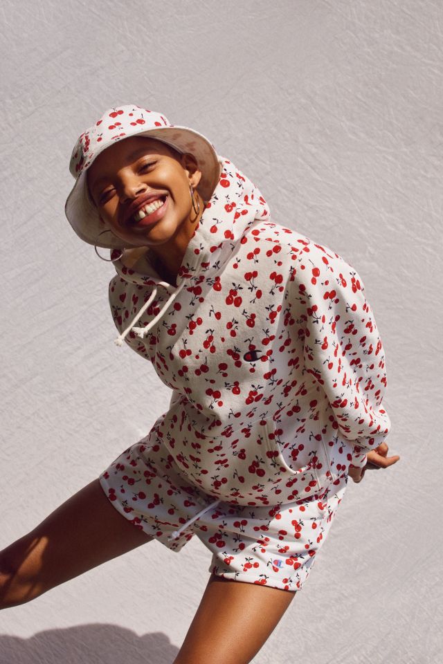 Champion + HVN for Urban Outfitters Cherry Reversible Bucket Hat #1