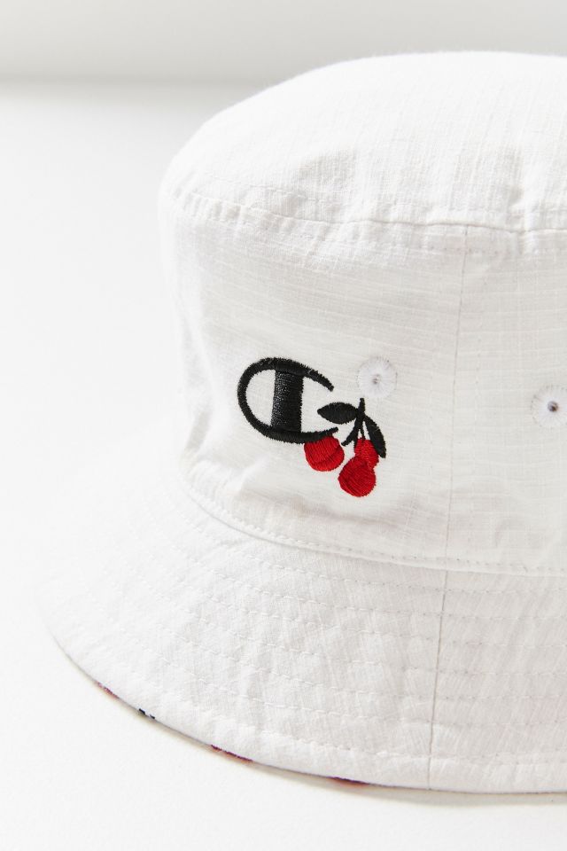 Champion + HVN for Urban Outfitters Cherry Reversible Bucket Hat #3
