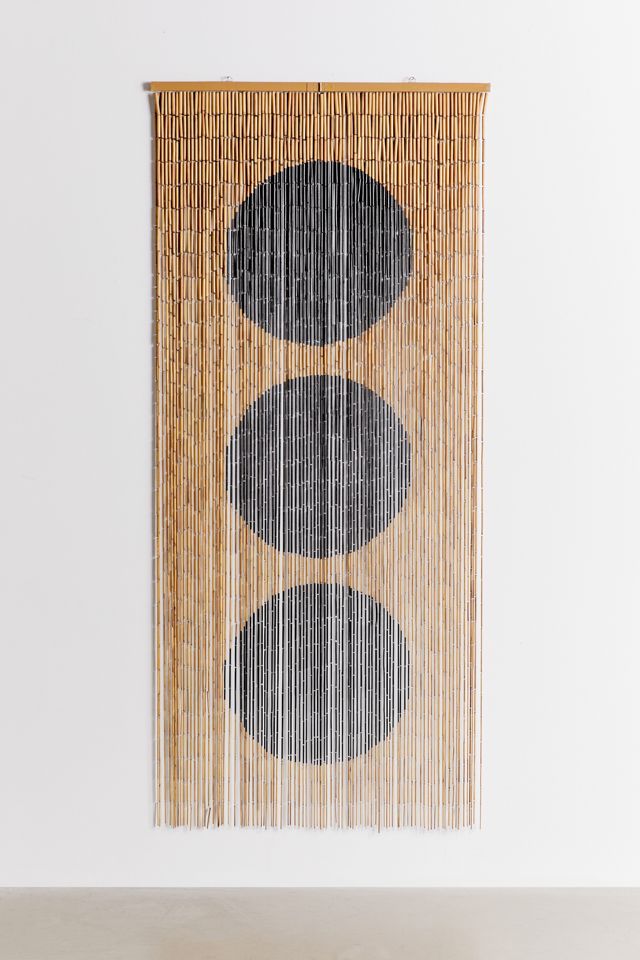Big Dot Bamboo Beaded Curtain #3