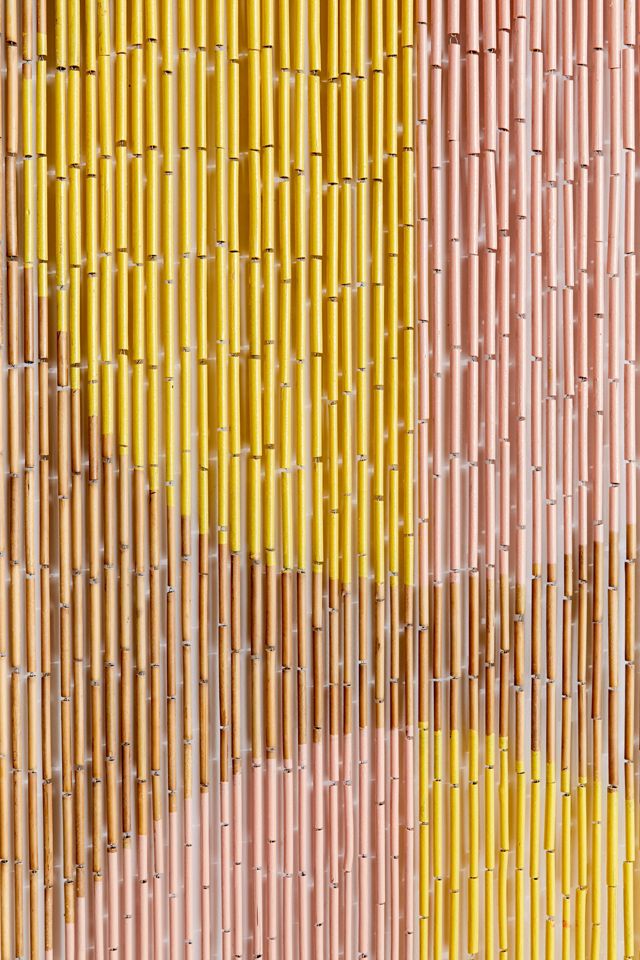 Big Dot Bamboo Beaded Curtain #2