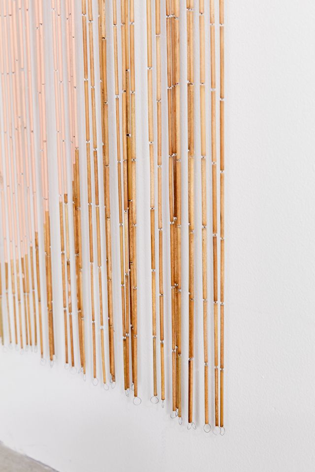 Big Dot Bamboo Beaded Curtain #3