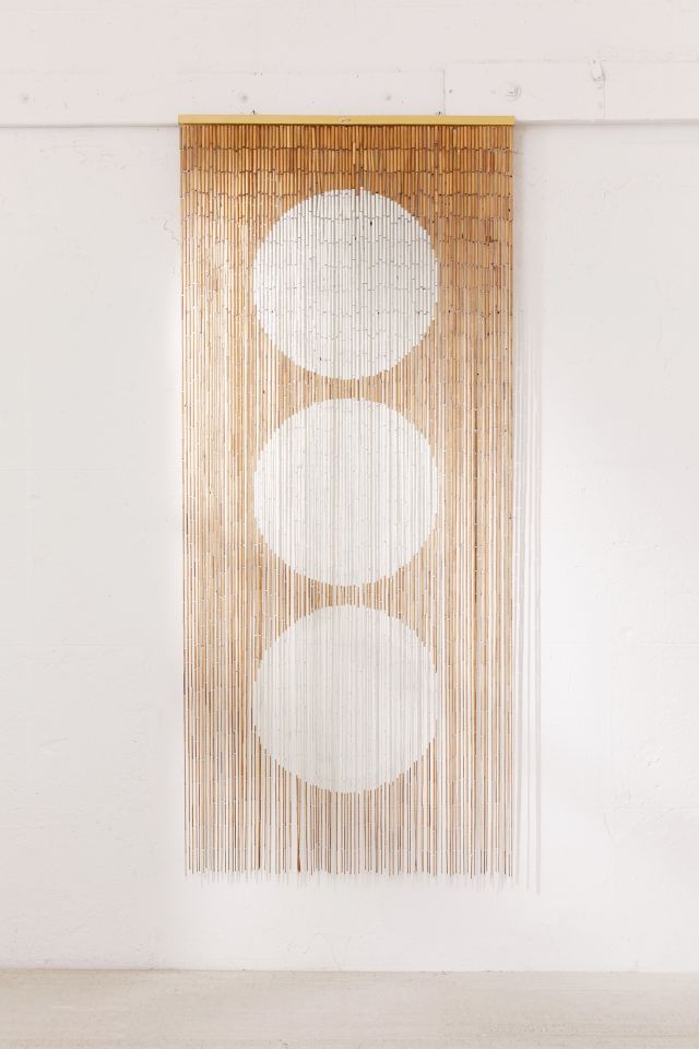 Big Dot Bamboo Beaded Curtain #1