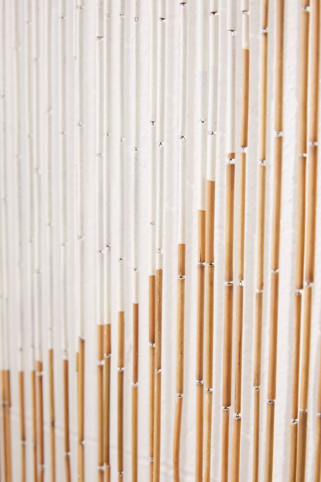 Big Dot Bamboo Beaded Curtain #2
